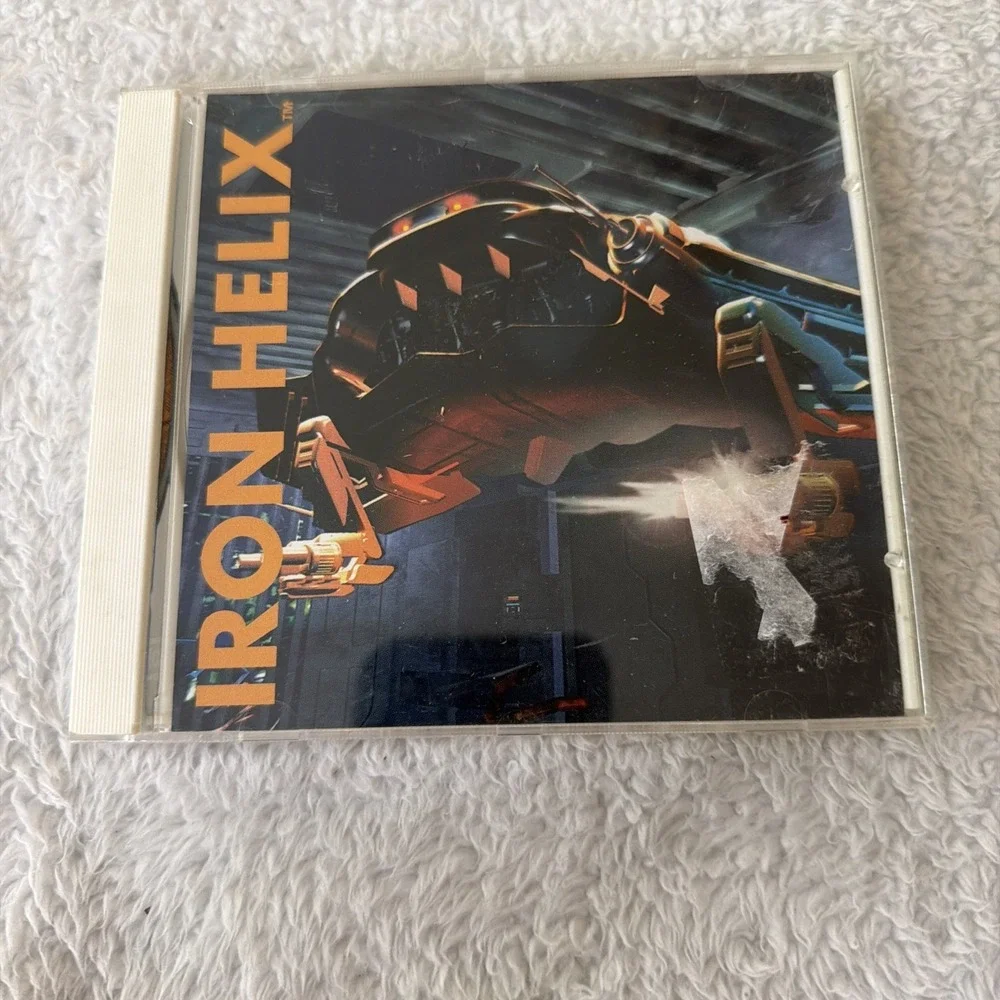 Iron Helix PC CD ROM Software 1993